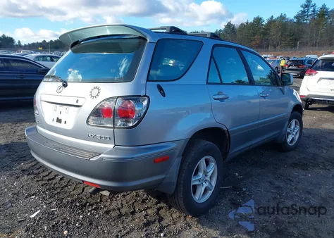 2003 Lexus Rx 300 from USA, damaged, VIN JTJHF10UX30310040